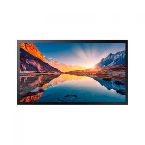 Ecran 32" sur cloison