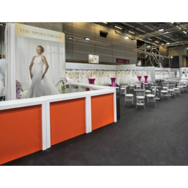 comptoir DESK - salon de la chasse