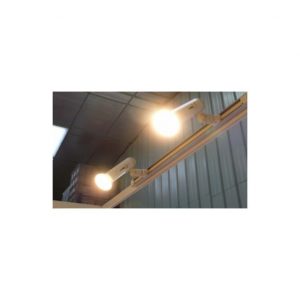 rail 2 spots LED - salon de la chasse