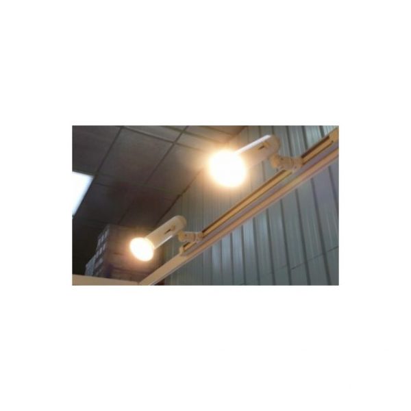 rail 2 spots LED - salon de la chasse