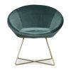 Fauteuil Hobby vert