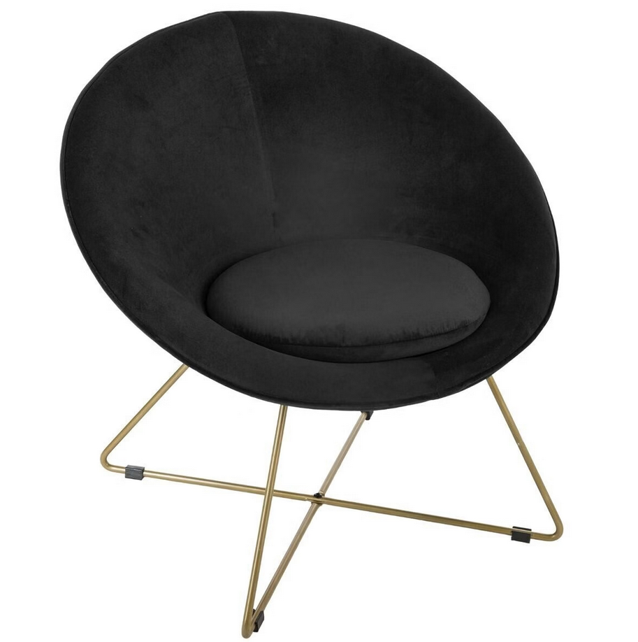 Ensemble table QUADRUM + fauteuils HOBBY NOIR – Image 3