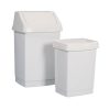 Grande poubelle bin blanc 55L – Image 2